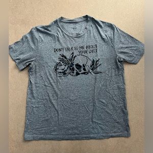 "Don't Talk To Me About Your Diet" Tee
